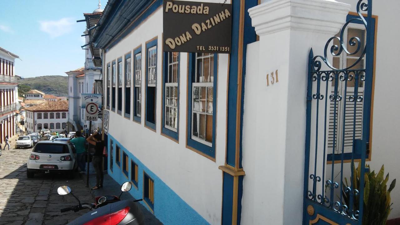 Pousada Dona Dazinha Diamantina Exterior photo