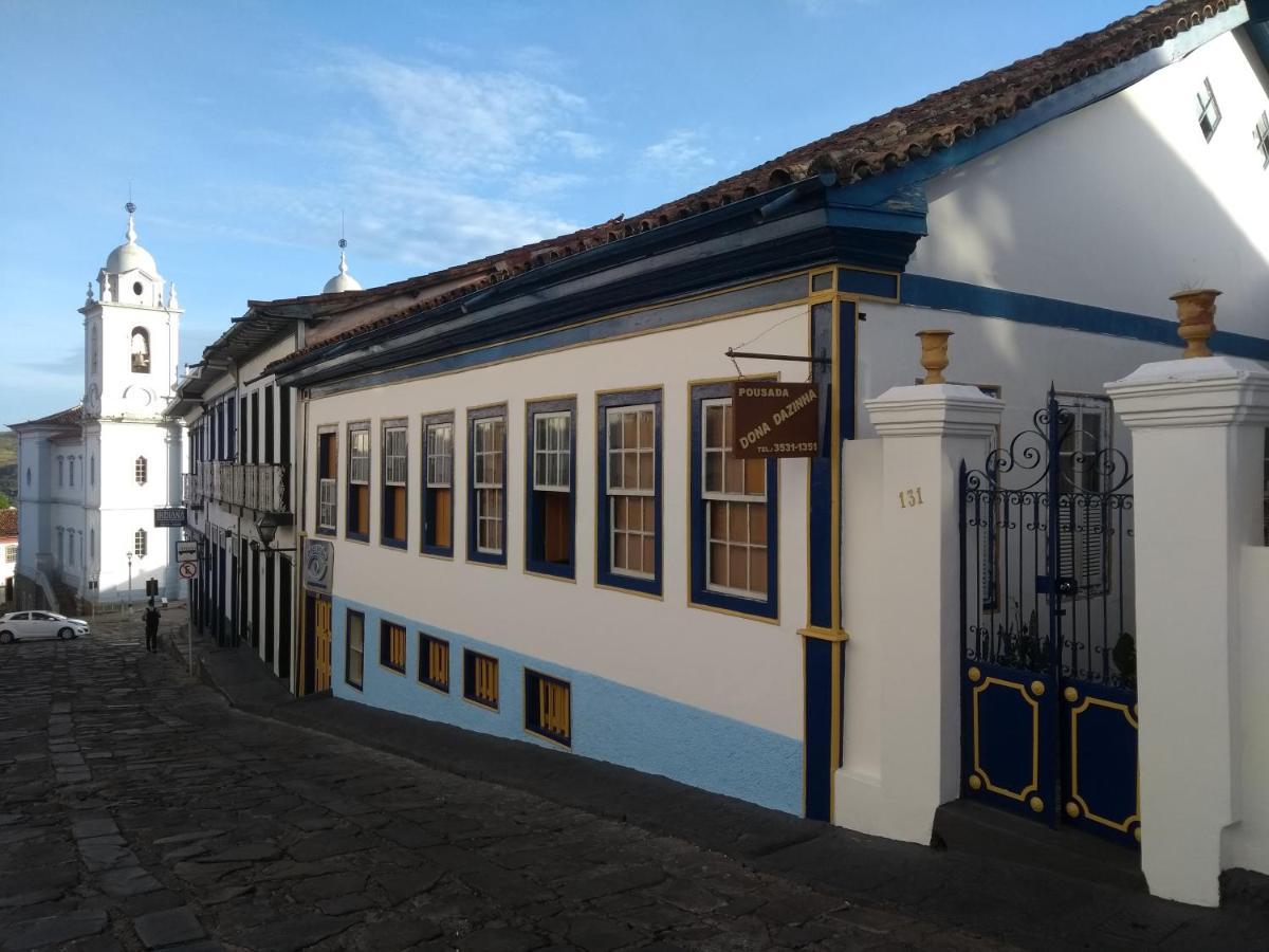 Pousada Dona Dazinha Diamantina Exterior photo